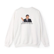 I Am Running Away From My Responsibilities Sweatshirt 2
