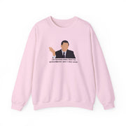 I Am Running Away From My Responsibilities Sweatshirt 7