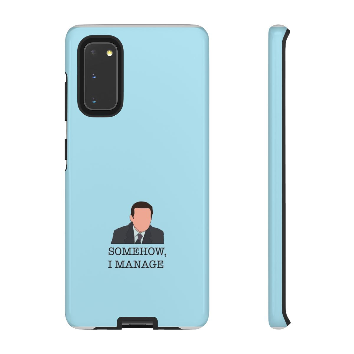 Somehow, I Manage Phone Case
