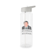 Somehow, I Manage Clear Water Bottle 7