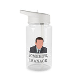 The Office Clear Water Bottles