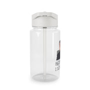 Somehow, I Manage Clear Water Bottle 3