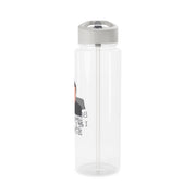 Somehow, I Manage Clear Water Bottle 9