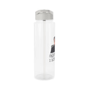 Somehow, I Manage Clear Water Bottle 8