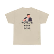 World's Best Boss - The Office T-Shirt 5