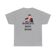 World's Best Boss - The Office T-Shirt 10
