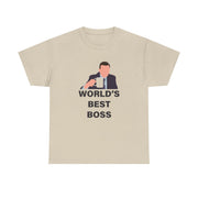 World's Best Boss - The Office T-Shirt 4