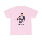 World's Best Boss - The Office T-Shirt 6