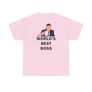 World's Best Boss - The Office T-Shirt 7