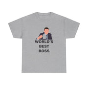 World's Best Boss - The Office T-Shirt 10