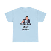 World's Best Boss - The Office T-Shirt 8