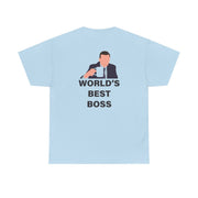 World's Best Boss - The Office T-Shirt 9