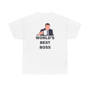 World's Best Boss - The Office T-Shirt 2