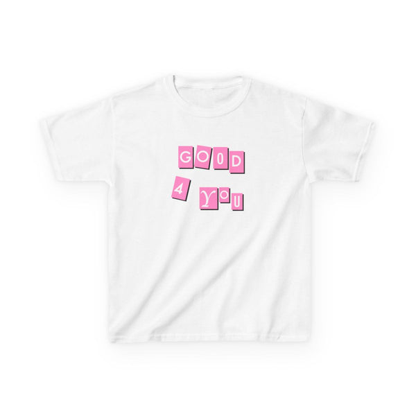 Well Good For You - Olivia Kids T-Shirt White Front