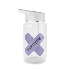 Vampire - Olivia Clear Water Bottle