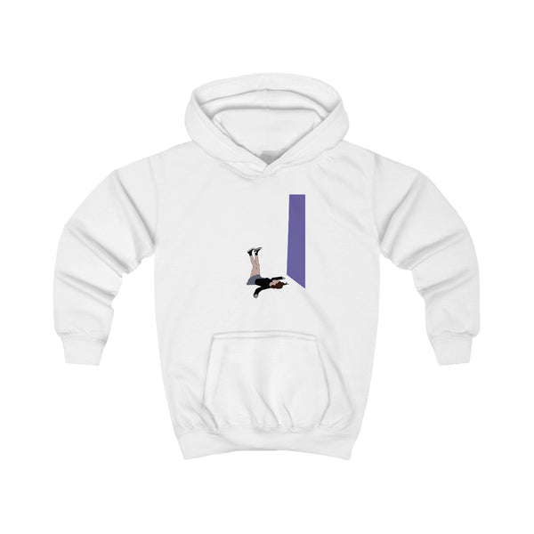 Guts - Olivia Kids Hoodie White Front