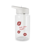 Clear Water Bottle