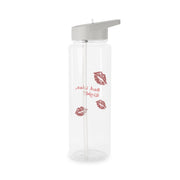 Bad Idea, Right? - Olivia Clear Water Bottle 7