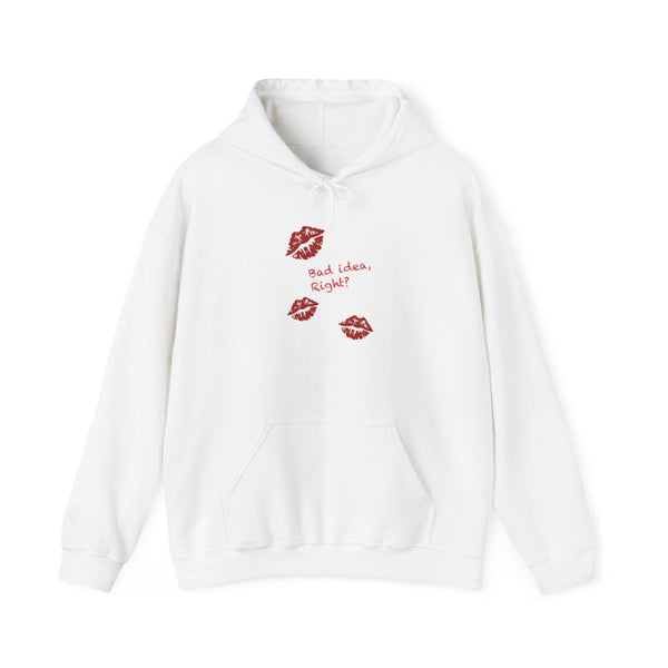 Bad Idea, Right? - Olivia Hoodie White Front