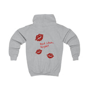 Bad Idea, Right? - Olivia Kids Hoodie 4