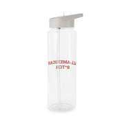 All American B*tch - Olivia Clear Water Bottle 7