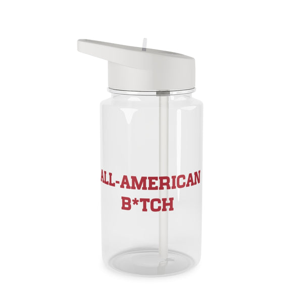 All American B*tch - Olivia Clear Water Bottle