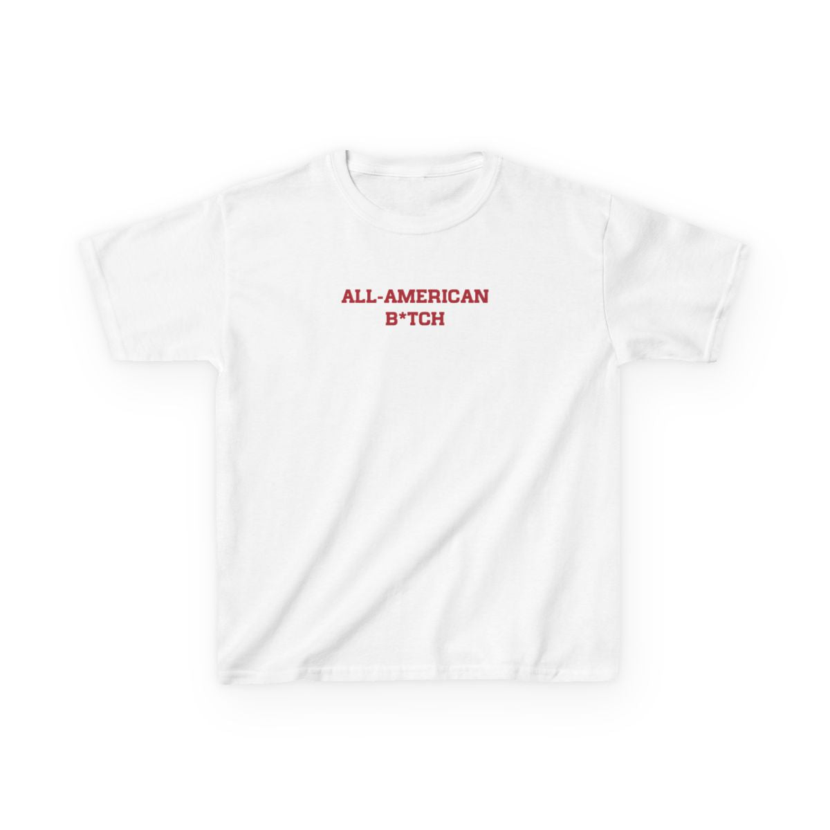 All American B*tch - Olivia Kids T-Shirt