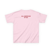 All American B*tch - Olivia Kids T-Shirt 10