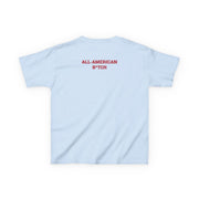 All American B*tch - Olivia Kids T-Shirt 8