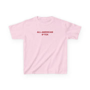All American B*tch - Olivia Kids T-Shirt 9