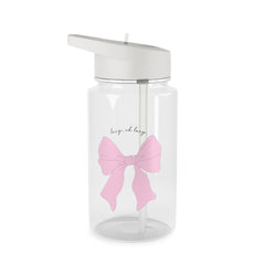Lacy- Olivia Clear Water Bottle