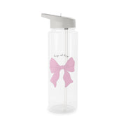 Lacy- Olivia Clear Water Bottle 6