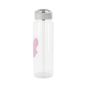 Lacy- Olivia Clear Water Bottle 9