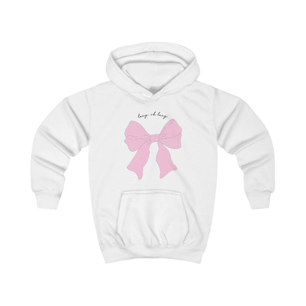 Lacy- Olivia Kids Hoodie White Front