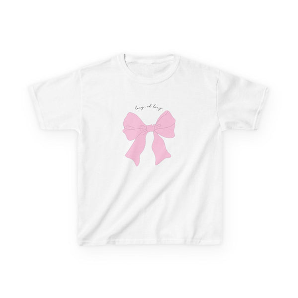 Lacy- Olivia Kids T-Shirt White Front