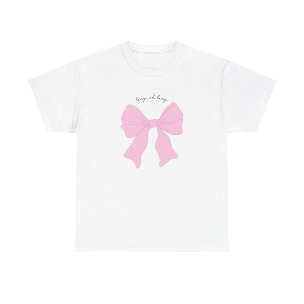 Lacy- Olivia T-Shirt White Front