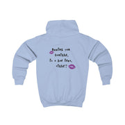 Seeing You Tonight - Olivia Kids Hoodie 6