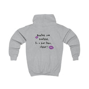 Seeing You Tonight - Olivia Kids Hoodie 4