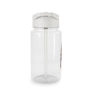 Pink Hearts - Olivia Clear Water Bottle 3