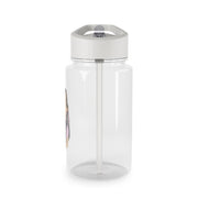 Pink Hearts - Olivia Clear Water Bottle 4