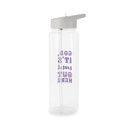 Brutal - Olivia Clear Water Bottle 7