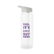 Brutal - Olivia Clear Water Bottle 6