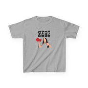 Olivia Red Megaphone Kids T-Shirt 3