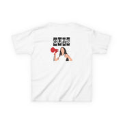 Olivia Red Megaphone Kids T-Shirt 2