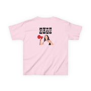 Olivia Red Megaphone Kids T-Shirt 8