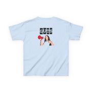 Olivia Red Megaphone Kids T-Shirt 6