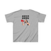 Olivia Red Megaphone Kids T-Shirt 4