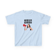 Olivia Red Megaphone Kids T-Shirt 5