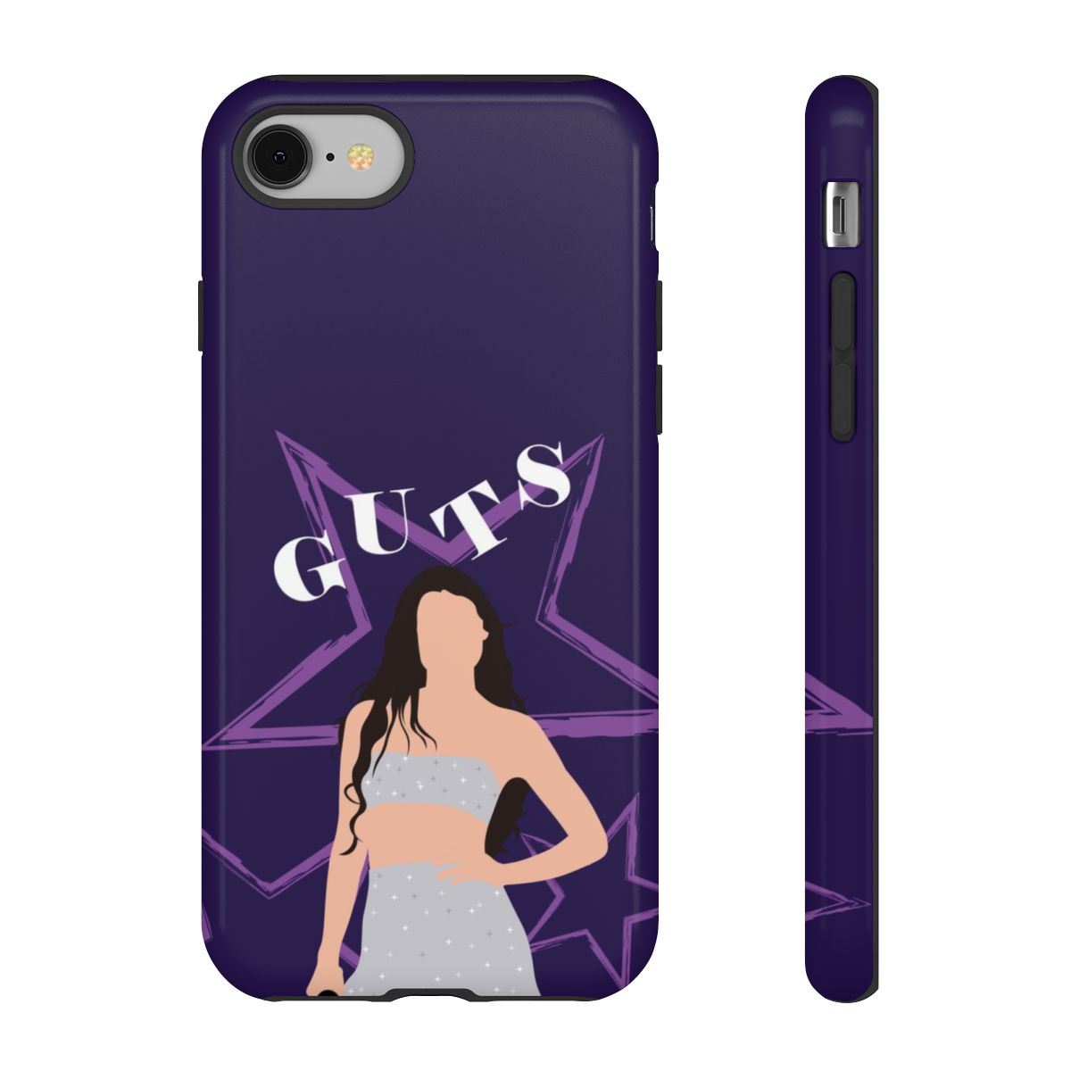 Dark Purple Olivia Phone Case