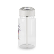 Dark Purple Olivia Clear Water Bottle 4